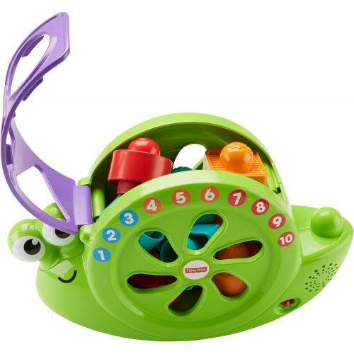  Fisher-Price Rock n Sort Snail Pail