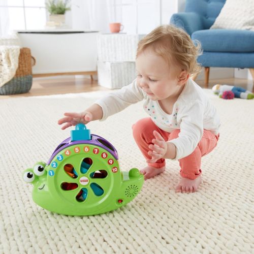  Fisher-Price Rock n Sort Snail Pail