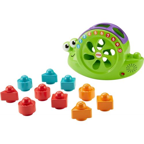  Fisher-Price Rock n Sort Snail Pail