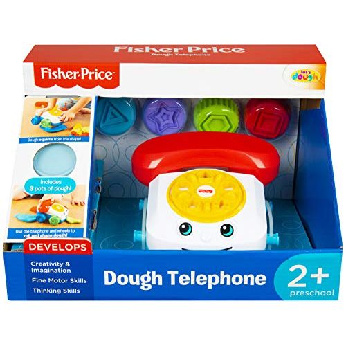  Fisher-Price Chatter Telephone Dough Set