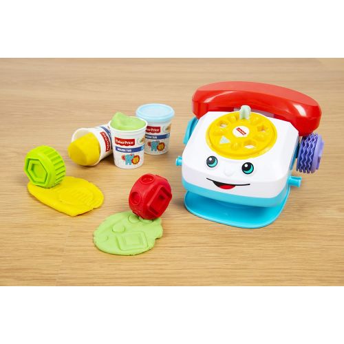  Fisher-Price Chatter Telephone Dough Set