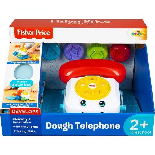  Fisher-Price Chatter Telephone Dough Set