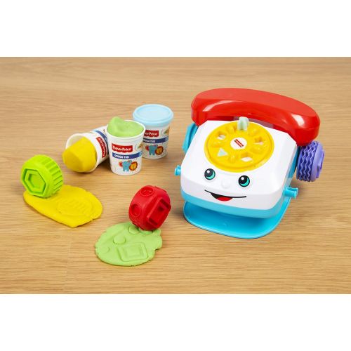  Fisher-Price Chatter Telephone Dough Set