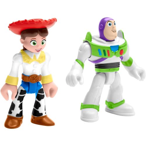  Fisher-Price Imaginext Toy Story Woody & Bullseye