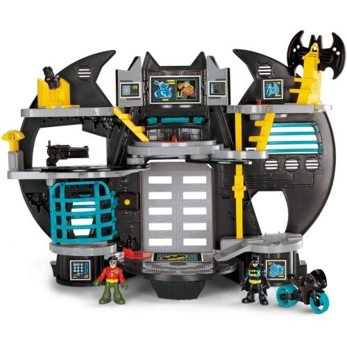  Fisher-Price Imaginext Super Friends Batcave