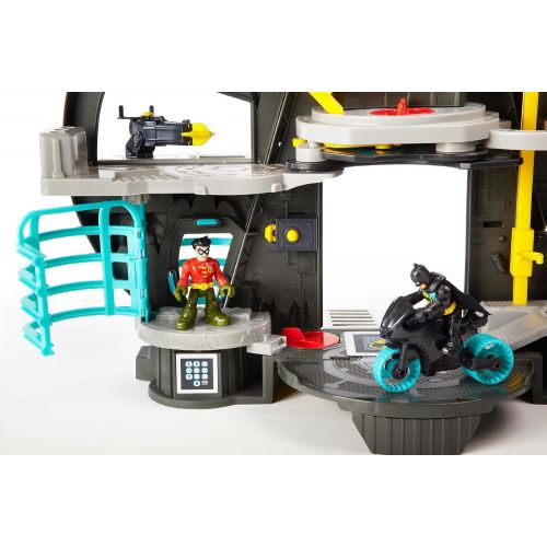  Fisher-Price Imaginext Super Friends Batcave