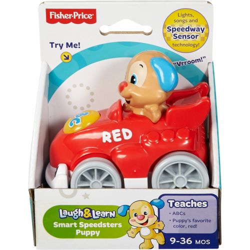  Fisher-Price Laugh & Learn Smart Speedsters, Puppy