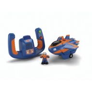 Fisher Price Remote Control GeoAir Plane Blue Flash and Dynamo Dan