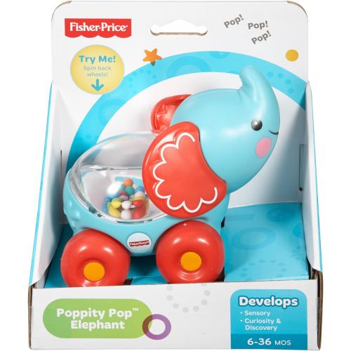  Fisher-Price Poppity Pop Elephant