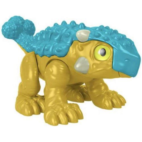  Fisher-Price Imaginext Jurassic World Camp Cretaceous Ankylosaurus Bumpy Mini Figure