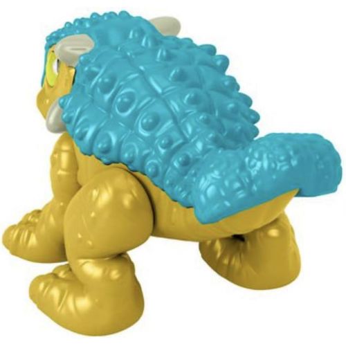  Fisher-Price Imaginext Jurassic World Camp Cretaceous Ankylosaurus Bumpy Mini Figure