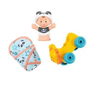 Fisher-Price Little People Bundle n Play, Figure and Gear Set