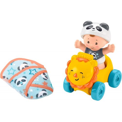  Fisher-Price Little People Bundle n Play, Figure and Gear Set