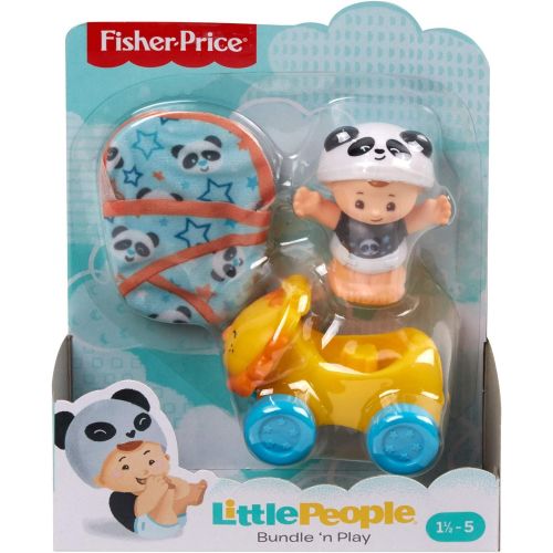  Fisher-Price Little People Bundle n Play, Figure and Gear Set