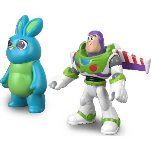  Fisher-Price Disney Pixar Toy Story 4 Bunny and Buzz Lightyear