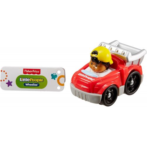  Fisher-Price Little People Wheelies Dump Truck