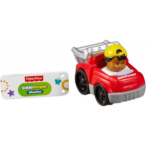  Fisher-Price Little People Wheelies Dump Truck