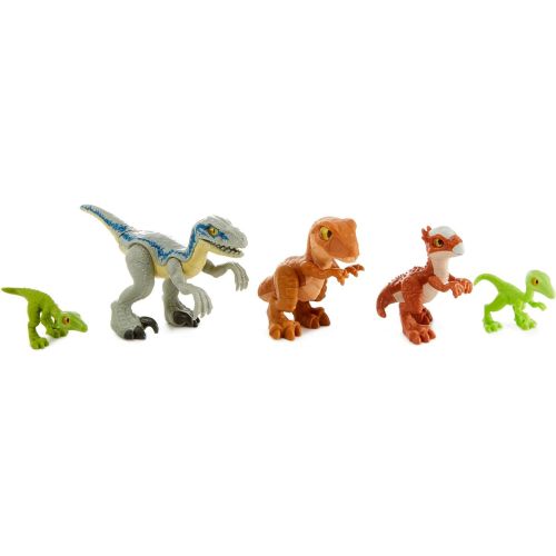  Fisher-Price Imaginext Jurassic World Dinosaur Hauler Gift Set