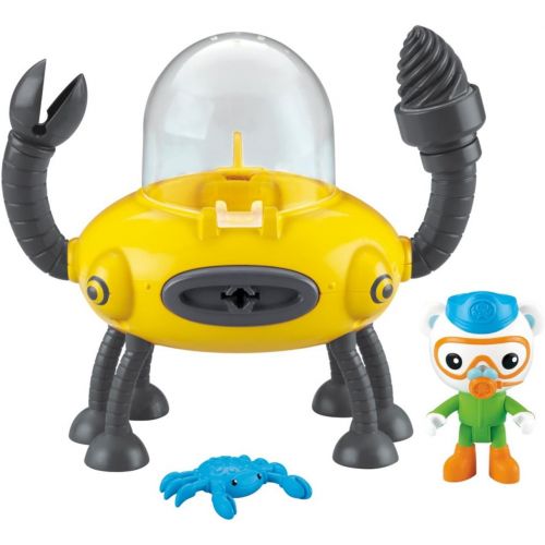  Fisher-Price Octonauts Claw and Drill Gup-D Playset