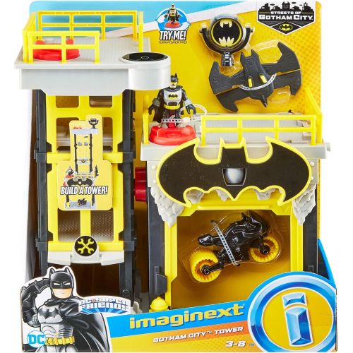  Fisher-Price Imaginext DC Super Friends Streets of Gotham City Tower