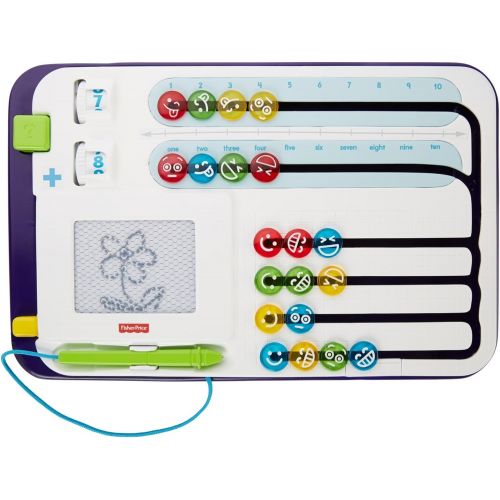  Fisher-Price Think & Learn Count & Add Math Center