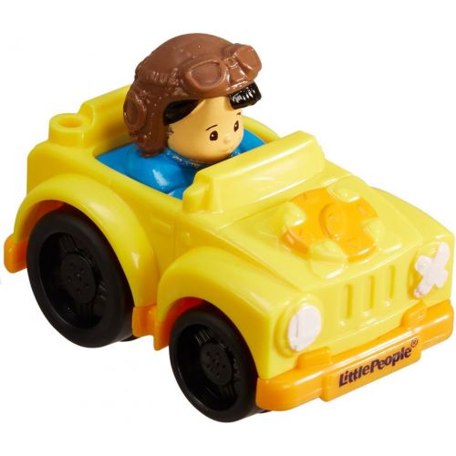  Fisher-Price Little People Wheelies - Koby