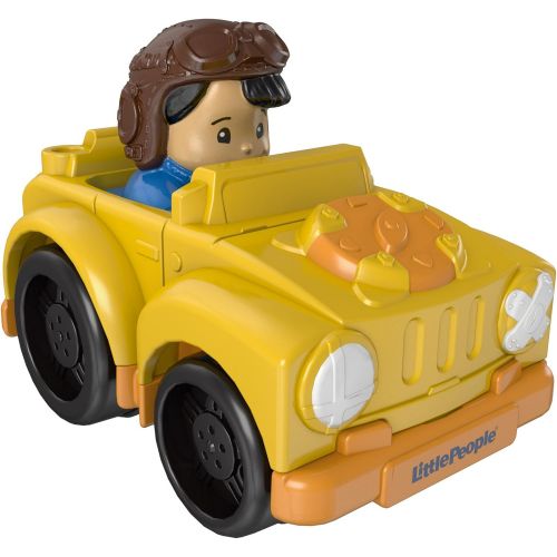  Fisher-Price Little People Wheelies - Koby