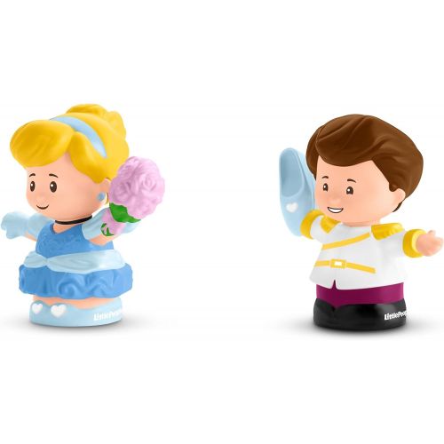  Fisher-Price Little People Disney Princess, Cinderella & Prince Charmings