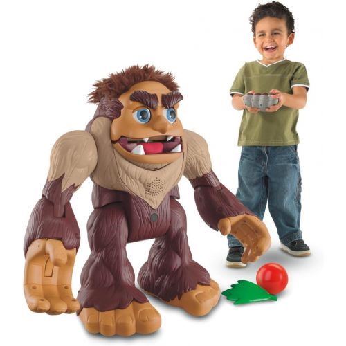  Fisher-Price Imaginext Big Foot The Monster