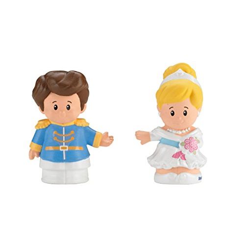  Fisher-Price Little People Disney Princess, Cinderella & Prince Charming