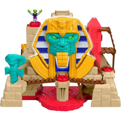  Fisher-Price Imaginext Serpent Strike Pyramid