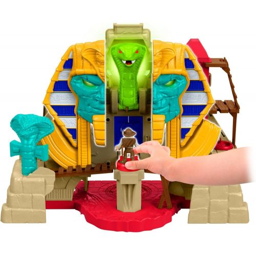  Fisher-Price Imaginext Serpent Strike Pyramid