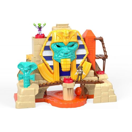  Fisher-Price Imaginext Serpent Strike Pyramid