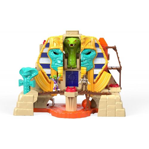  Fisher-Price Imaginext Serpent Strike Pyramid