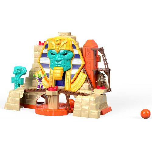  Fisher-Price Imaginext Serpent Strike Pyramid