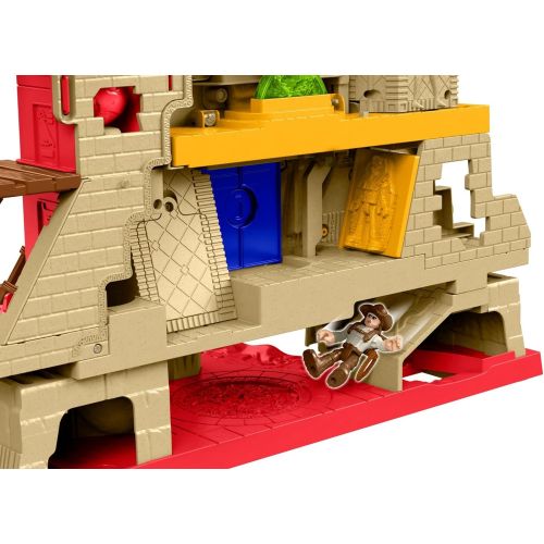  Fisher-Price Imaginext Serpent Strike Pyramid