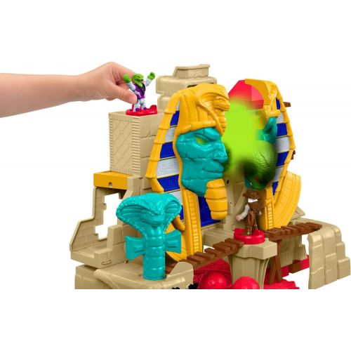  Fisher-Price Imaginext Serpent Strike Pyramid