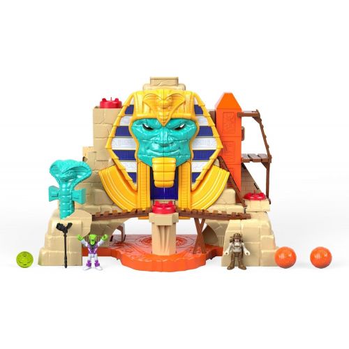  Fisher-Price Imaginext Serpent Strike Pyramid