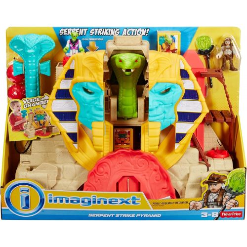  Fisher-Price Imaginext Serpent Strike Pyramid