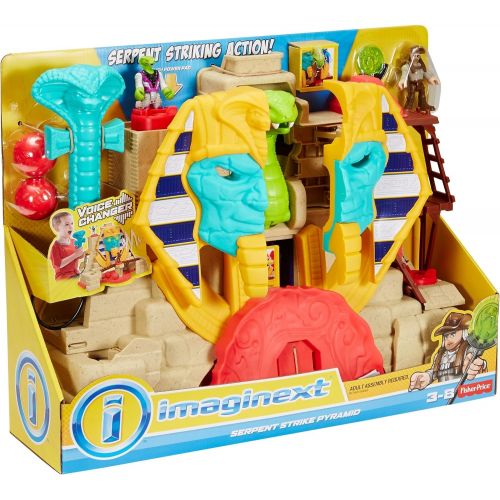  Fisher-Price Imaginext Serpent Strike Pyramid