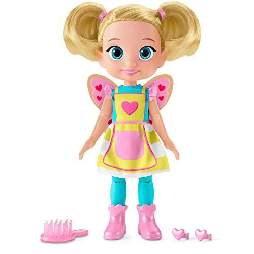  Fisher-Price Nickelodeon Butterbeans Cafe Fairy Sweet Scented Cricket 11-inch Doll with Hairbrush Accessory