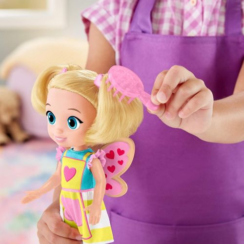  Fisher-Price Nickelodeon Butterbeans Cafe Fairy Sweet Scented Cricket 11-inch Doll with Hairbrush Accessory