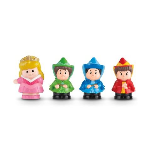  Fisher-Price Little People Disney Pricess, Aurora and Friends