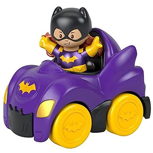  Fisher Price Little People DC Super Friends, Imaginext DC Superhero Toys, Creative, Educational Toys, Fisher Price Batgirl, Wheelies to Make Story Telling Times More Exciting