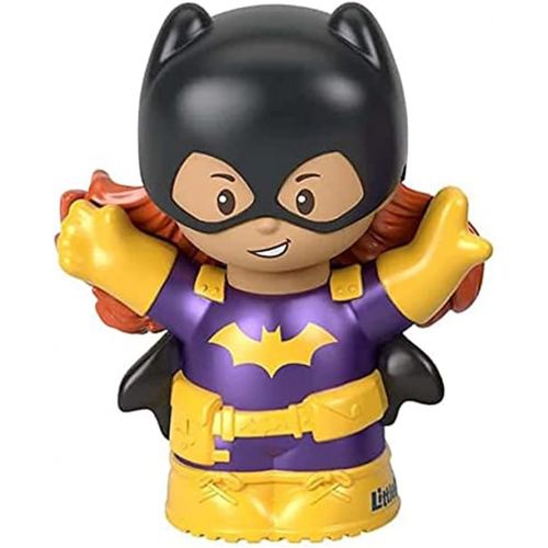  Fisher Price Little People DC Super Friends, Imaginext DC Superhero Toys, Creative, Educational Toys, Fisher Price Batgirl, Wheelies to Make Story Telling Times More Exciting