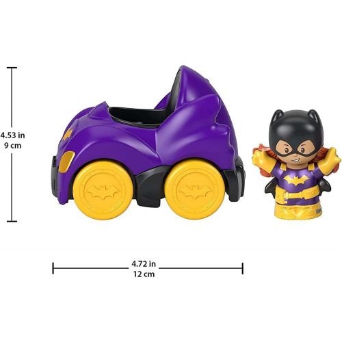  Fisher Price Little People DC Super Friends, Imaginext DC Superhero Toys, Creative, Educational Toys, Fisher Price Batgirl, Wheelies to Make Story Telling Times More Exciting