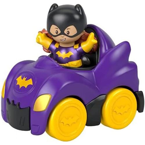  Fisher Price Little People DC Super Friends, Imaginext DC Superhero Toys, Creative, Educational Toys, Fisher Price Batgirl, Wheelies to Make Story Telling Times More Exciting