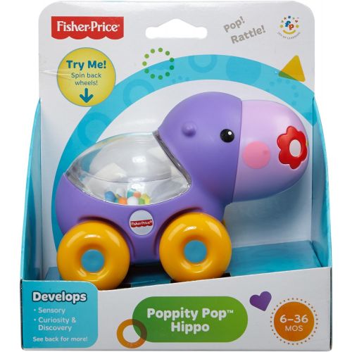  Fisher-Price Poppity Pop Hippo