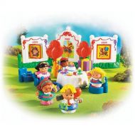 Fisher Price Little People Musical Birthday Party Playset