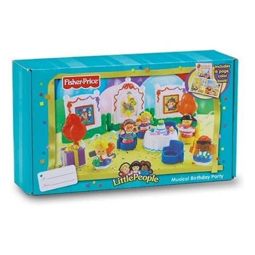  Fisher Price Little People Musical Birthday Party Playset